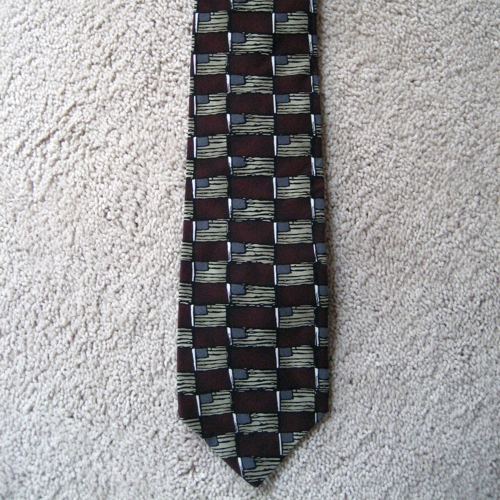 Vintage Grateful Dead US Blues American Flag Tie